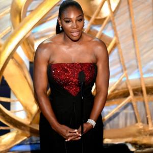 Don't miss! Serena Williams gives inspiring speech at Oscars