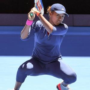 Australia Open: Leaner, mature Osaka stays grounded