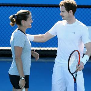 Murray has been undervalued as a man: Mauresmo
