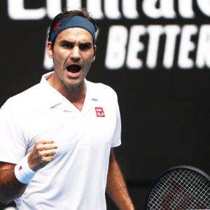 Novak, Rafa and I still Grand Slam favourites, reckons Federer