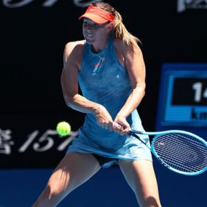 Sharapova sets up mouth-watering Wozniacki clash