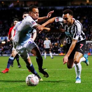 FA Cup: Newcastle get extra-time win, Stoke fall to Shrews