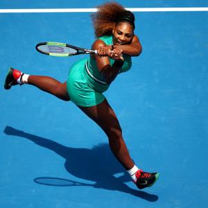 Serena will surpass Court's Grand Slam record, says Graff