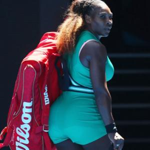 I didn't choke: Serena Williams