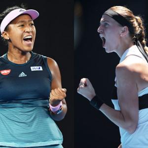 Why Osaka has an 'upper hand' over Kvitova in Aus Open final