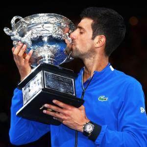 PIX: How Djokovic demolished Nadal to win Australian Open