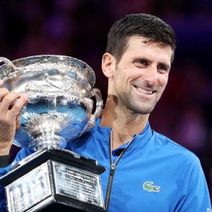 Destiny's child Djokovic speechless after surpassing Sampras