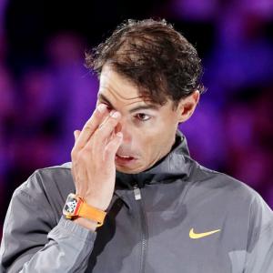 Humbled Nadal concedes was 'unable to give that extra thing tonight'
