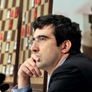 Russian chess grandmaster Vladimir Kramnik retires