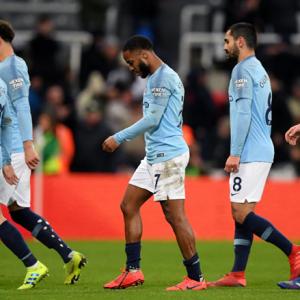 EPL PIX: Manchester City suffer title blow at Newcastle