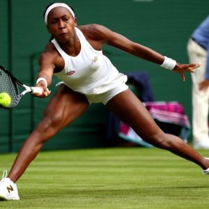 Wimbledon: School girl eclipses Venus to steal limelight