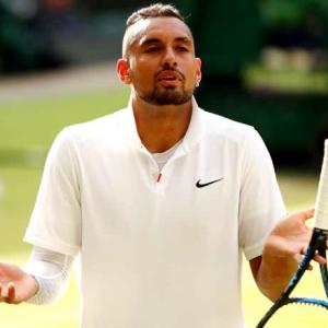 For me tennis is not so important, says Kyrgios