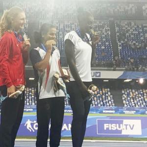 Sprinter Dutee Chand brings India more honour