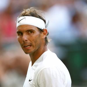 Frustration for Nadal as Wimbledon mission falls short