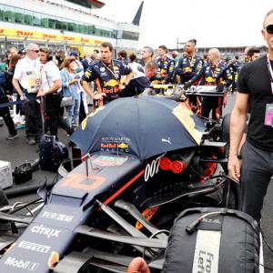 James Bond would approve of the British Grand Prix