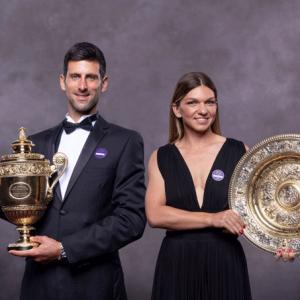 Wimbledon champion Halep returns to top 5