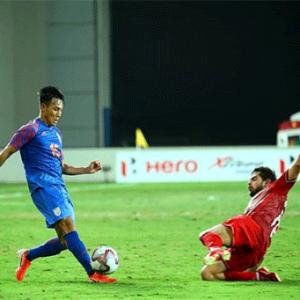 Intercontinental Cup: India play draw with Syria 1-1