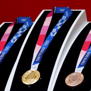 PICS: 2020 Olympic medals made from recycled metals