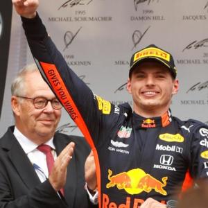 Max Verstappen wins crazy German Grand Prix
