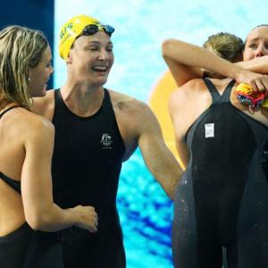 'Sexual harassment', doping rocks swim championships