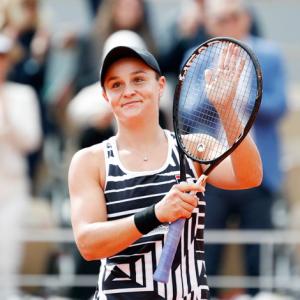 Meet Barty, once cricketer now French Open champ