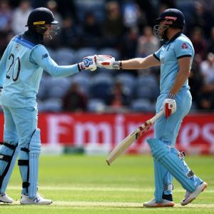 PIX: Roy sets up England's massive win over Bangladesh