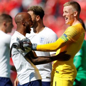 Nations League: England beat Swiss to finish third