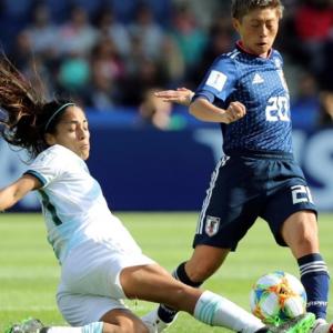 FIFA Women's WC: Argentina hold Japan to goalless draw