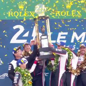 Sports Shorts: Alonso wins second Le Mans 24 Hours