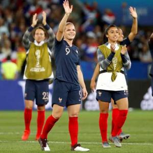 France a big hit at Women's World Cup!