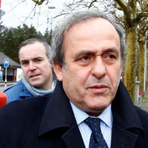 Ex-UEFA chief Platini detained in Qatar World Cup probe