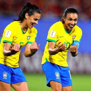 Day of records at the FIFA women's World Cup