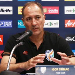 Stimac giving India a dose of World Cup belief: Sandhu