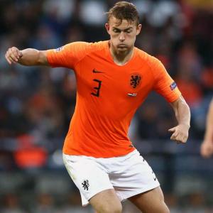 Juventus land defender De Ligt from Ajax
