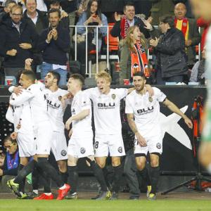 Valencia in Copa final after 11 years