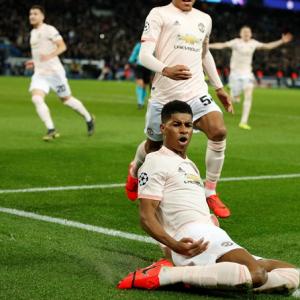 Champions League: Man United's stunning comeback shatters PSG