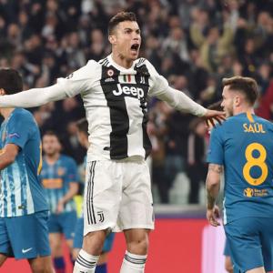 Ronaldo gives Juve money's worth with 8th European hat-trick