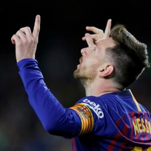 La Liga: Messi hits hat-trick as Barca torment Betis