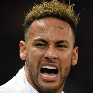 PSG's Neymar charged for 'insulting' referee