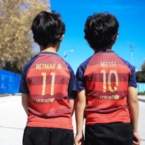 Barca help refugee children dream for better future