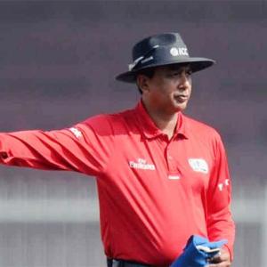 Declining officiating standards among Indian umpires