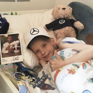 Hamilton and Mercedes' heart-warming gesture
