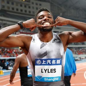 Sports Shorts: Lyles pips Coleman in 100m photo finish