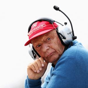Niki Lauda cheated death and lived to tell the tale