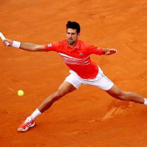 Djokovic has a mountain to climb at French Open