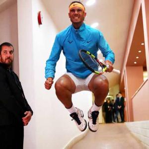 Nadal begins quest for 12th Roland Garros title