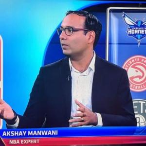 Hindi commentators add spice to NBA in India