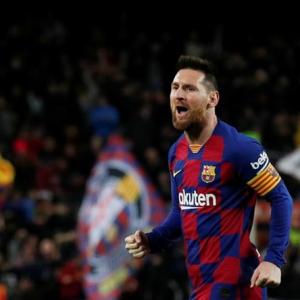 PIX: Messi set-piece masterclass as Barca crush Celta