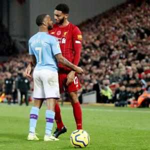 Sterling clashes with Gomez, dropped from Eng squad