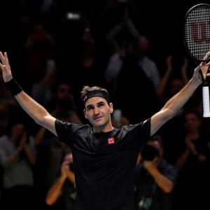 PIX: Djokovic's hopes crushed after Federer masterclass